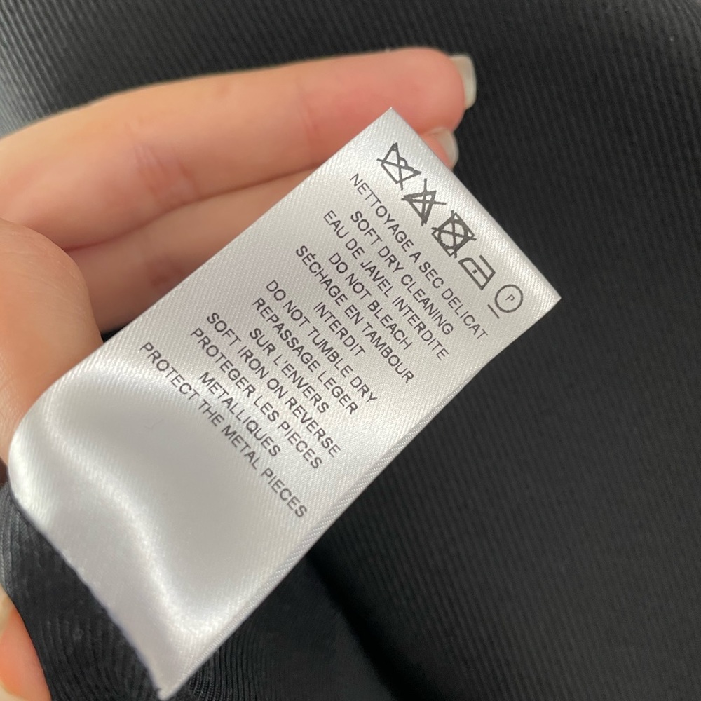 Authentic Balmain Double Breasted Wool Twill Blaz… - image 5